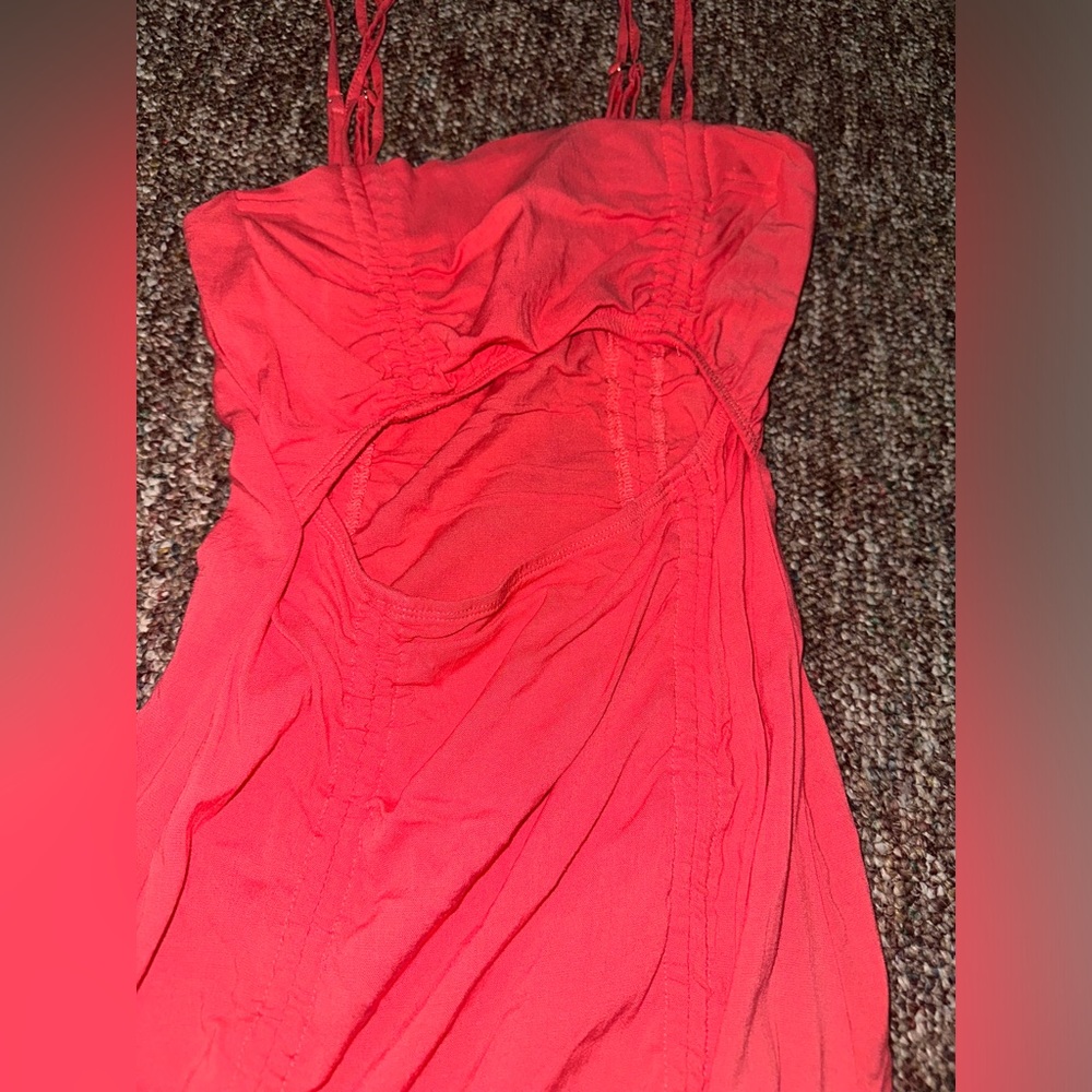 Wild fable front cut out dress size Small - Picture 3 of 4